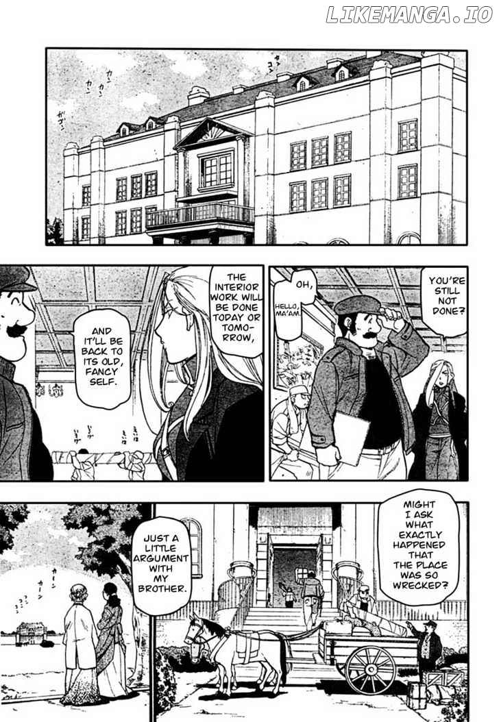 Fullmetal Alchemist, Chapter 85 image 01